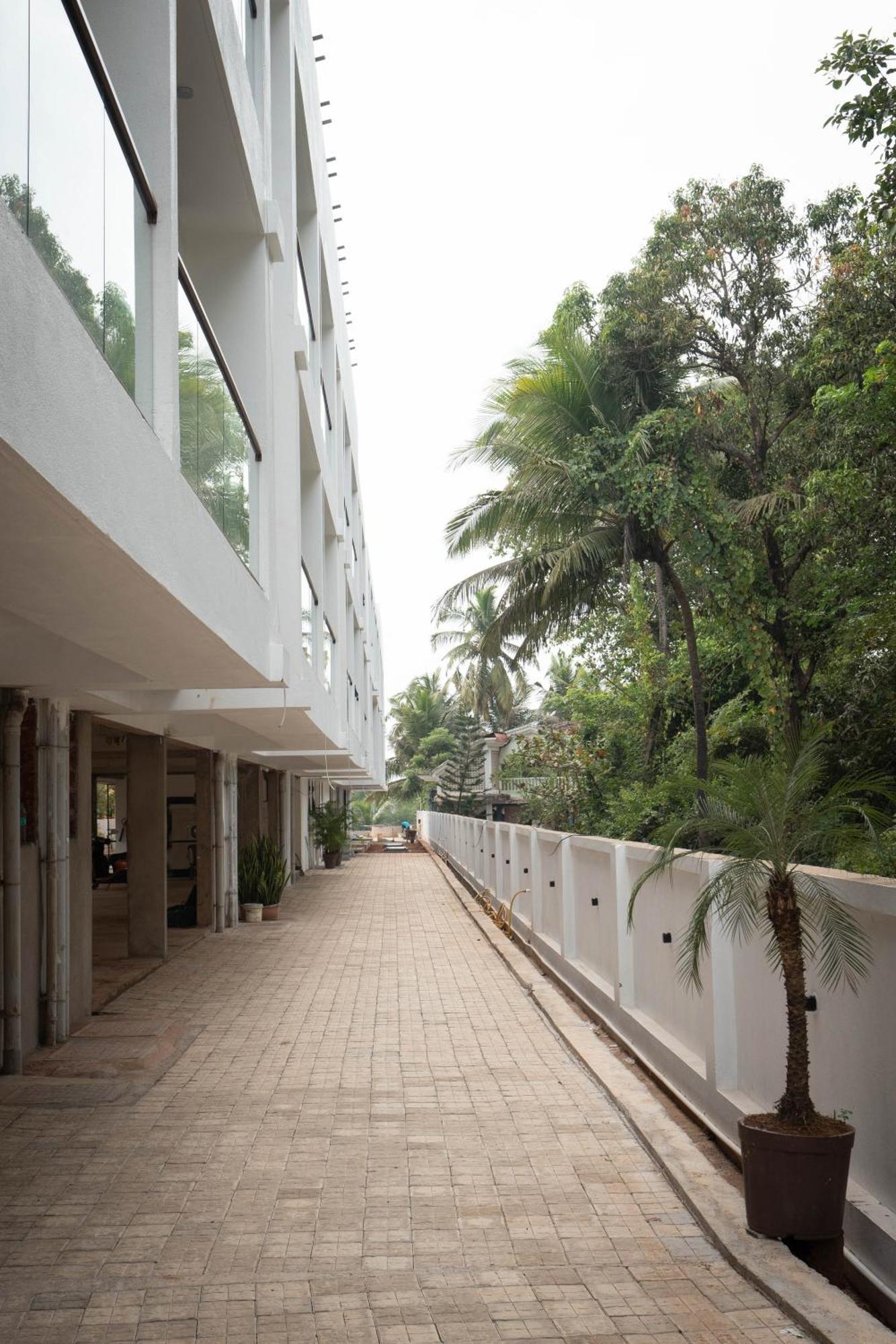 Aparthotel Mistral By The Sea Benaulim Exterior foto