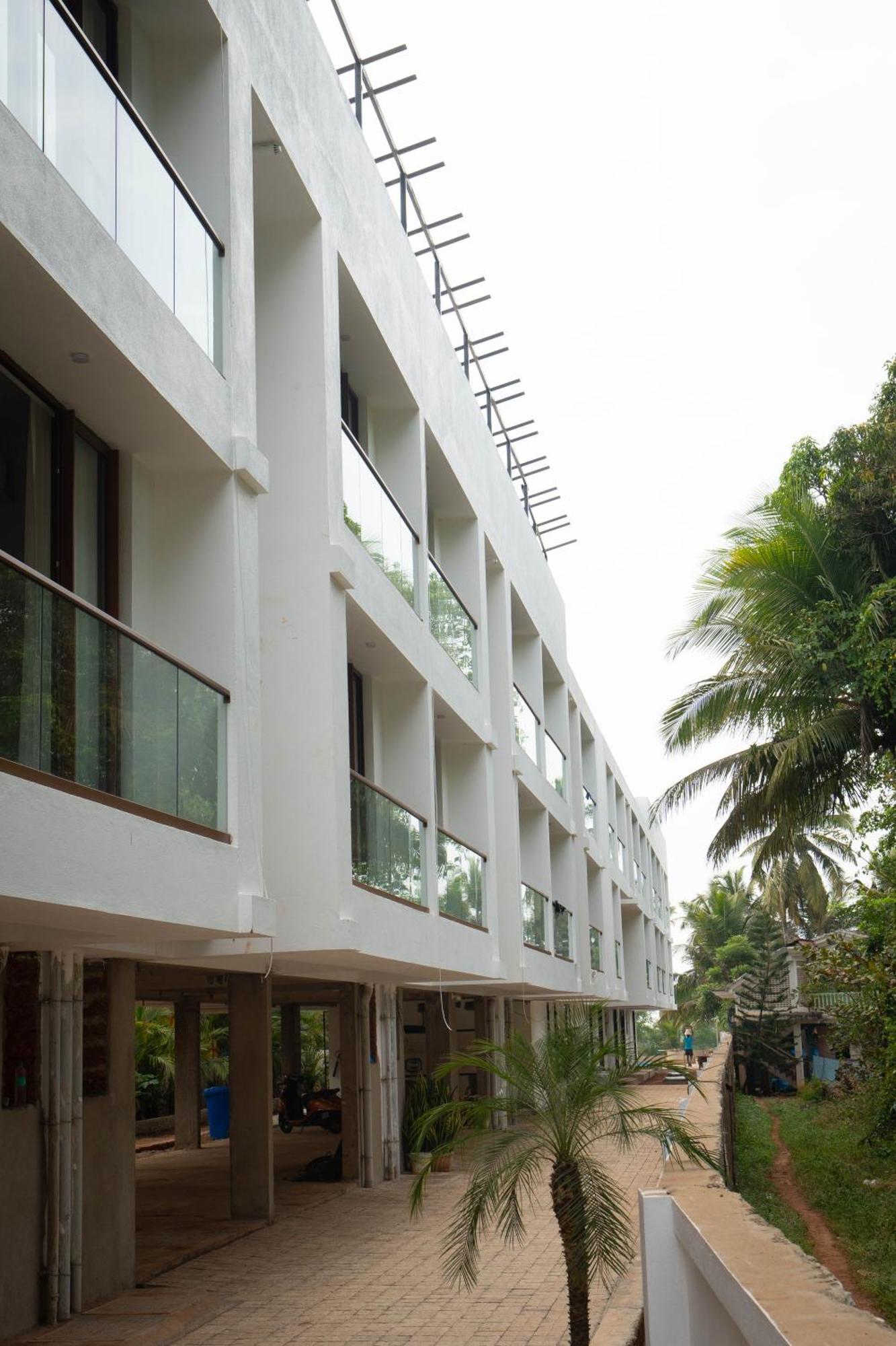 Aparthotel Mistral By The Sea Benaulim Exterior foto